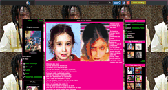 Desktop Screenshot of marames.skyrock.com