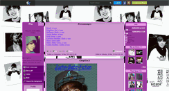 Desktop Screenshot of justin-biebz-fiction.skyrock.com