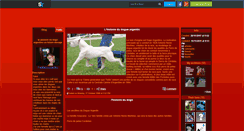 Desktop Screenshot of guillaumeargentino.skyrock.com