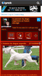 Mobile Screenshot of guillaumeargentino.skyrock.com