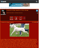 Tablet Screenshot of guillaumeargentino.skyrock.com