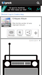 Mobile Screenshot of critiques-album.skyrock.com