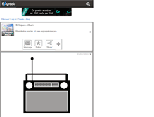 Tablet Screenshot of critiques-album.skyrock.com