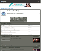 Tablet Screenshot of blandine-r.skyrock.com