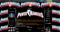 Desktop Screenshot of all-rangers.skyrock.com