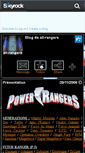 Mobile Screenshot of all-rangers.skyrock.com
