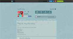 Desktop Screenshot of my-life-selly.skyrock.com