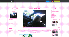 Desktop Screenshot of matthieuamandinelove.skyrock.com