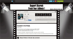 Desktop Screenshot of harry----------potter.skyrock.com