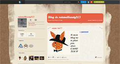 Desktop Screenshot of naturalbeauty913.skyrock.com