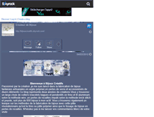 Tablet Screenshot of bijouxcreatifs.skyrock.com