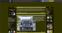 Desktop Screenshot of jeep76.skyrock.com