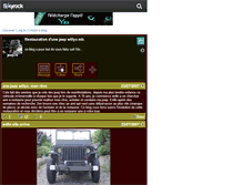 Tablet Screenshot of jeep76.skyrock.com