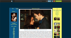 Desktop Screenshot of journal-of-bella-swan.skyrock.com