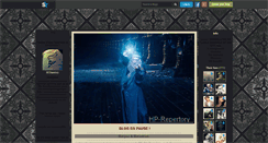 Desktop Screenshot of hp-repertory.skyrock.com