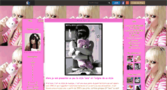 Desktop Screenshot of o0-fashion-emo-0o.skyrock.com