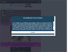 Tablet Screenshot of lilkiss974.skyrock.com
