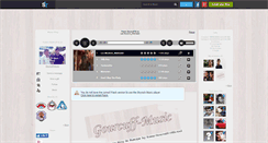 Desktop Screenshot of gourcuff-music.skyrock.com