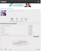 Tablet Screenshot of gourcuff-music.skyrock.com