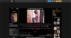 Desktop Screenshot of emo-girl-kiss.skyrock.com