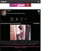 Tablet Screenshot of emo-girl-kiss.skyrock.com