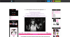 Desktop Screenshot of chic---miss.skyrock.com