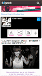 Mobile Screenshot of chic---miss.skyrock.com