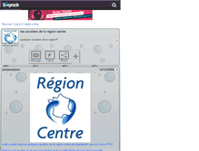 Tablet Screenshot of championducentre.skyrock.com