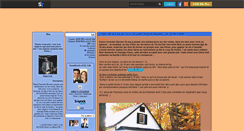 Desktop Screenshot of elena-nick.skyrock.com