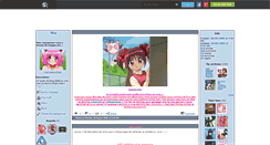 Desktop Screenshot of mew-zoey-ichigo.skyrock.com