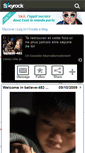 Mobile Screenshot of believe-483.skyrock.com