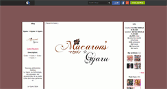 Desktop Screenshot of gyaru-macarons.skyrock.com