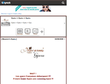 Tablet Screenshot of gyaru-macarons.skyrock.com