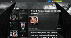 Desktop Screenshot of julieplaz.skyrock.com