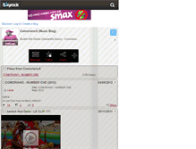 Tablet Screenshot of comoriano-officiel.skyrock.com