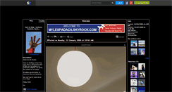 Desktop Screenshot of mylespadaca.skyrock.com