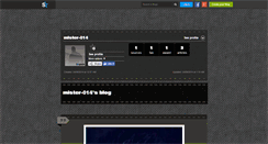 Desktop Screenshot of mister-014.skyrock.com