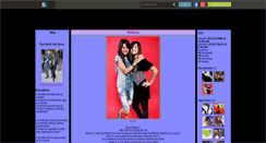 Desktop Screenshot of fiction-demi-lovato.skyrock.com