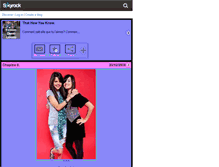 Tablet Screenshot of fiction-demi-lovato.skyrock.com