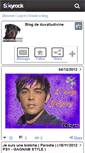 Mobile Screenshot of duvalludivine.skyrock.com
