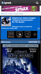 Mobile Screenshot of edwardscissor10.skyrock.com