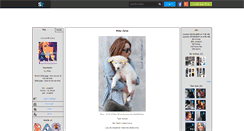 Desktop Screenshot of look-miley-cyrus-x3.skyrock.com
