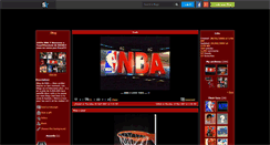 Desktop Screenshot of nba-vip.skyrock.com