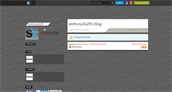 Desktop Screenshot of anthonydu29.skyrock.com