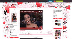 Desktop Screenshot of musicvanessahudgens.skyrock.com