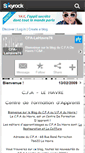 Mobile Screenshot of cfa-lehavre76.skyrock.com