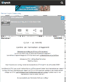 Tablet Screenshot of cfa-lehavre76.skyrock.com