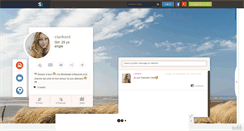 Desktop Screenshot of clarkent.skyrock.com