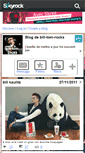 Mobile Screenshot of bill-tom-rocks.skyrock.com