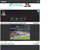 Tablet Screenshot of forsa-realmadrid.skyrock.com